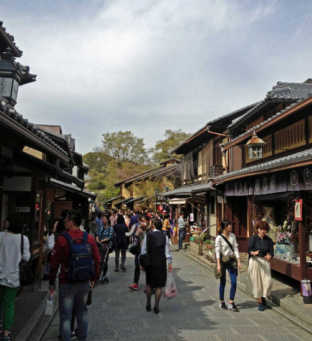 Altstadt von Kyoto