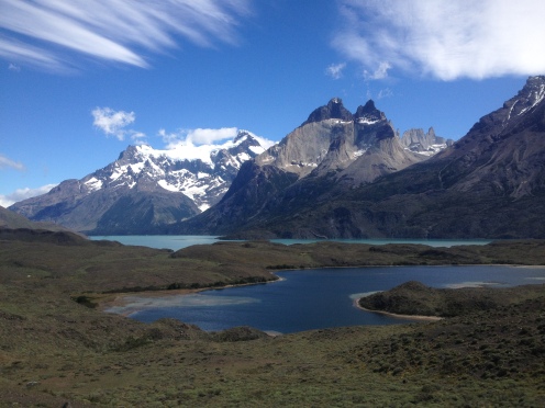 See Pehoe im Nationalpark Torres del Paine