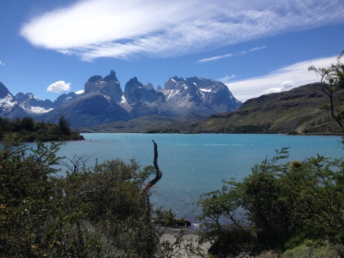 See im Nationalpark Torres del Paine